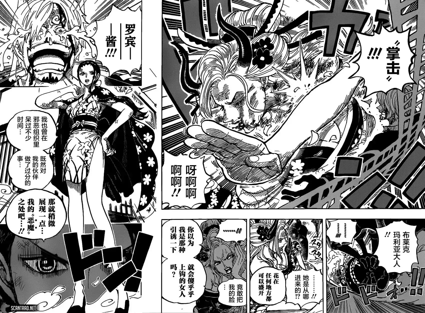 ONE PIECE航海王 单话 第1005话 第10页