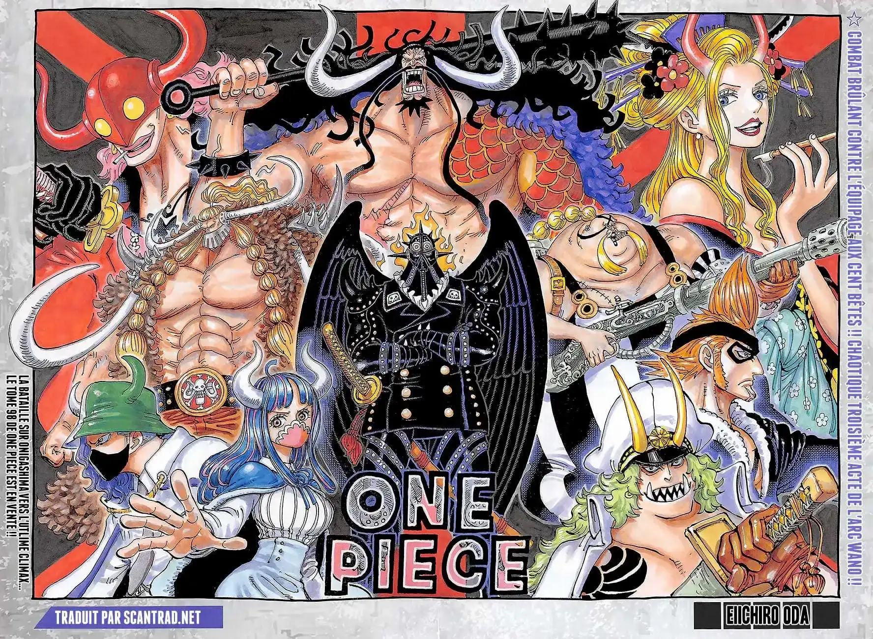 ONE PIECE航海王 单话 第1006话 第2页