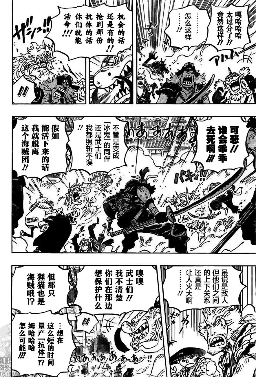 ONE PIECE航海王 单话 第1007话 第6页