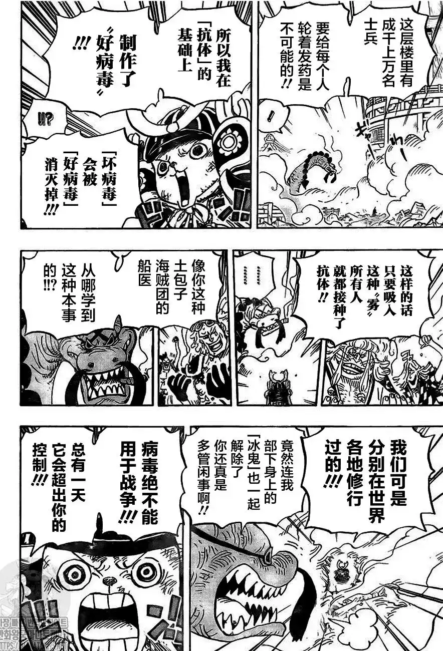 ONE PIECE航海王 单话 第1007话 第10页
