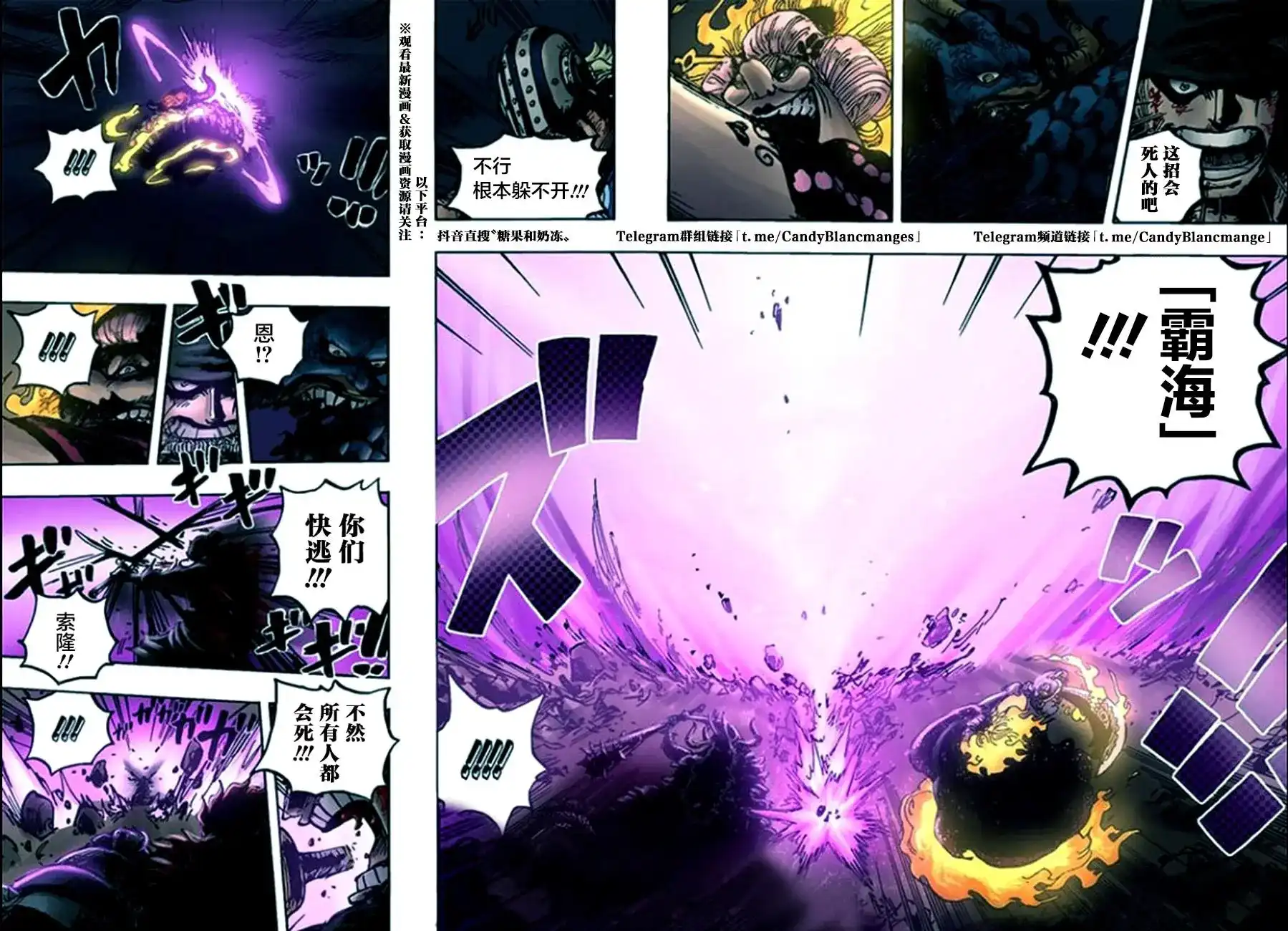 ONE PIECE航海王 单话 第1009话 第9页