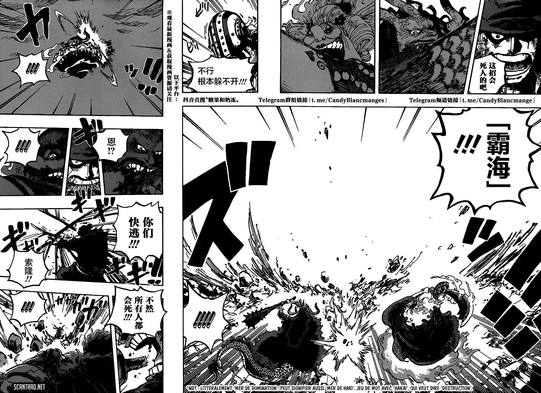 ONE PIECE航海王 单话 第1009话 第8页