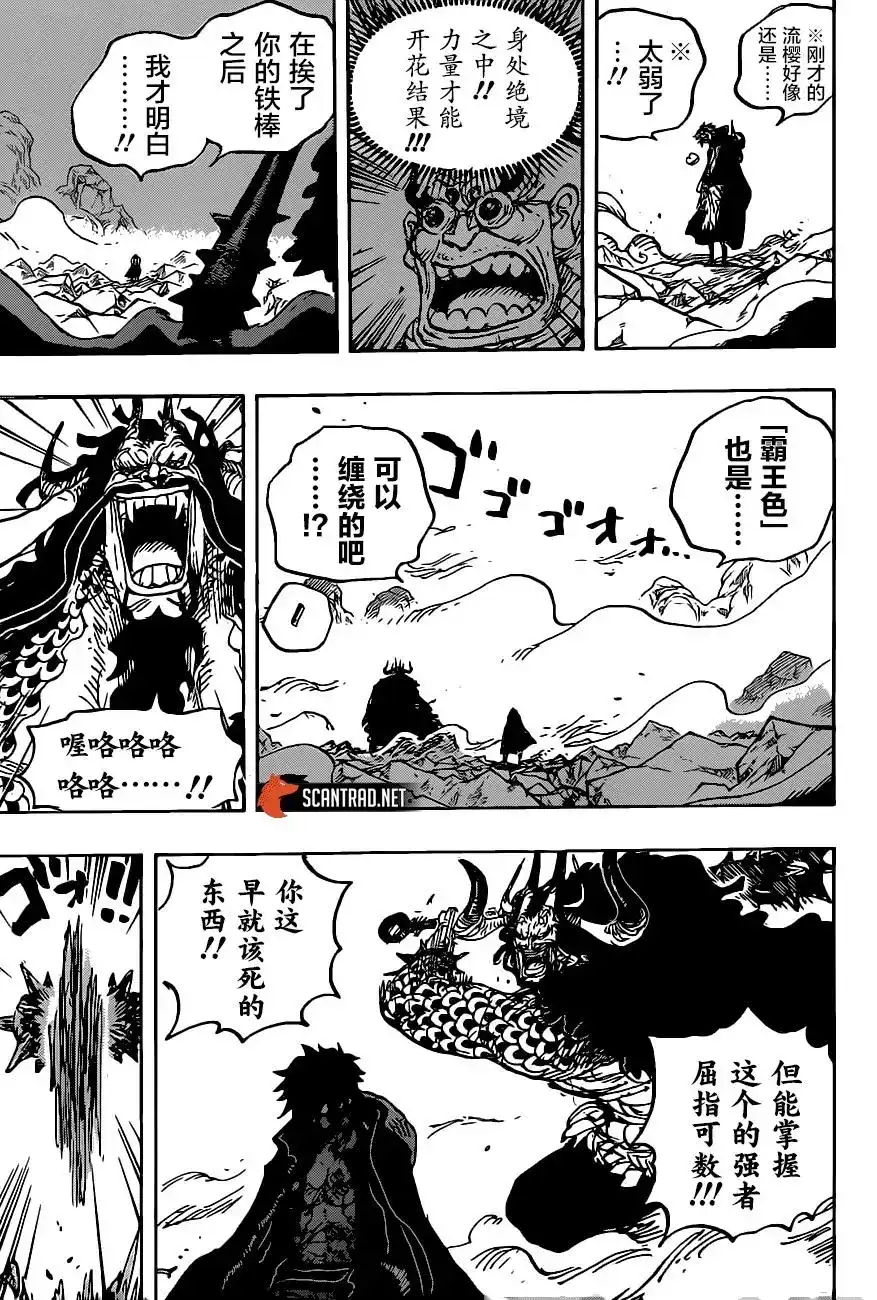 ONE PIECE航海王 单话 第1010话 第12页