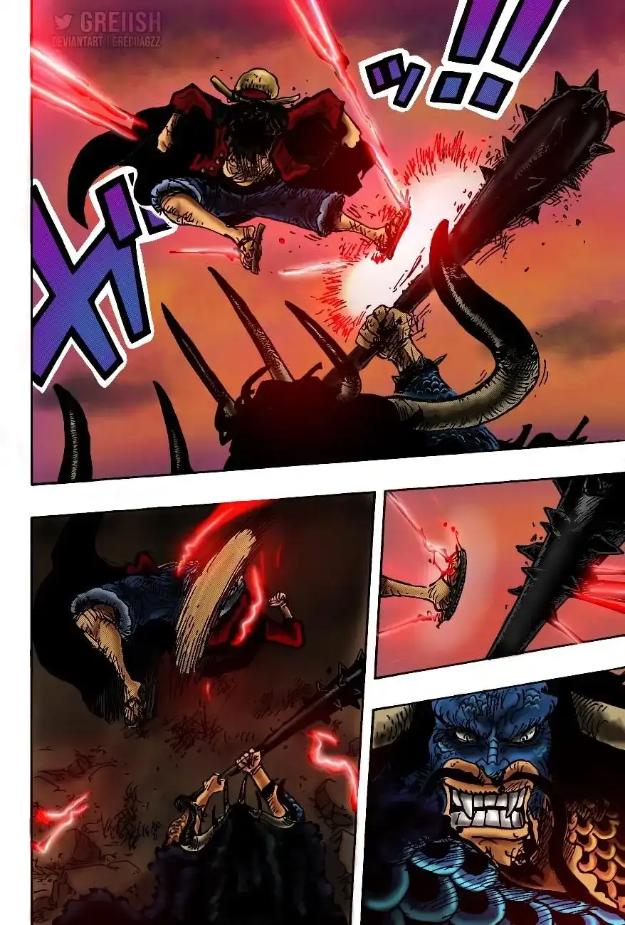 ONE PIECE航海王 单话 第1010话 第14页