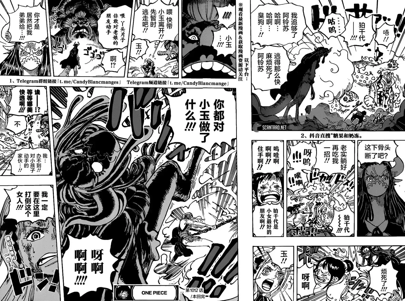 ONE PIECE航海王 单话 第1012话 第14页