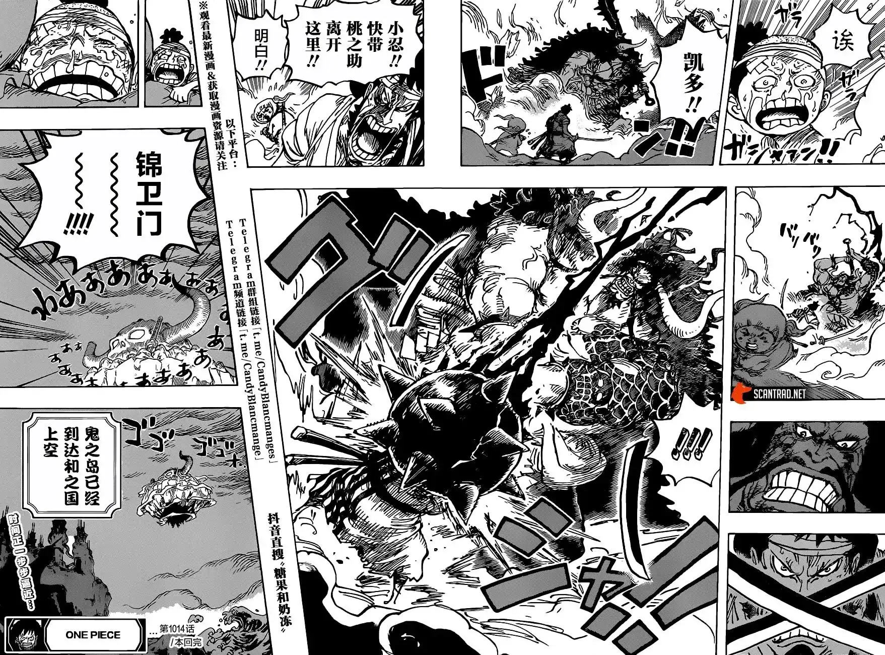 ONE PIECE航海王 单话 第1014话 人生的蹩脚演员 第20页