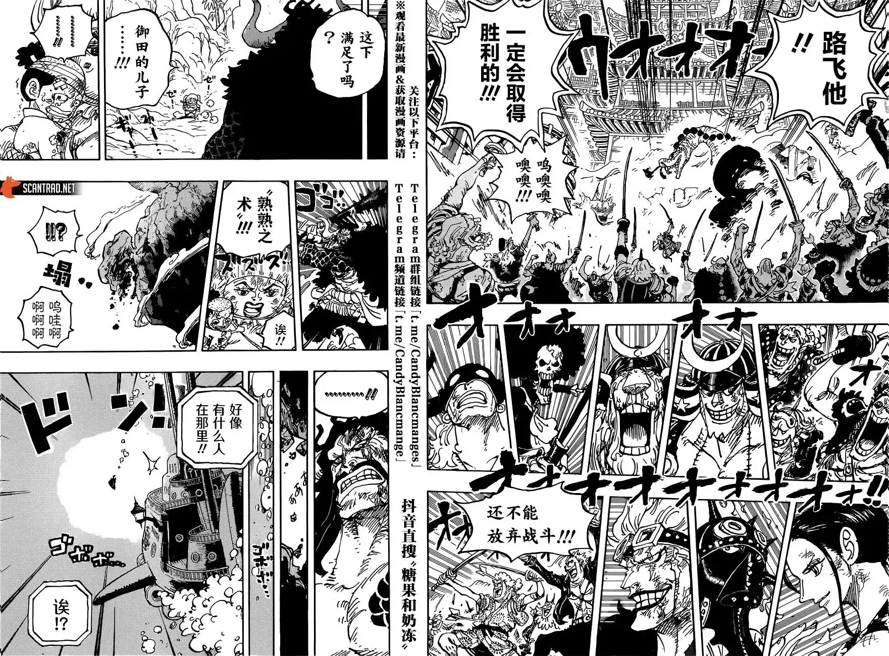 ONE PIECE航海王 单话 第1015话 第17页
