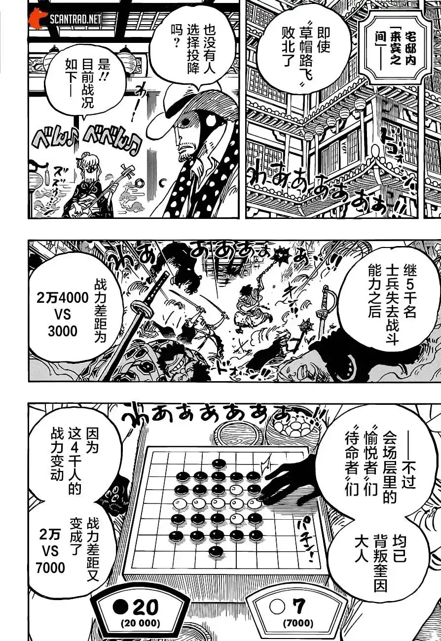 ONE PIECE航海王 单话 第1016话 第4页