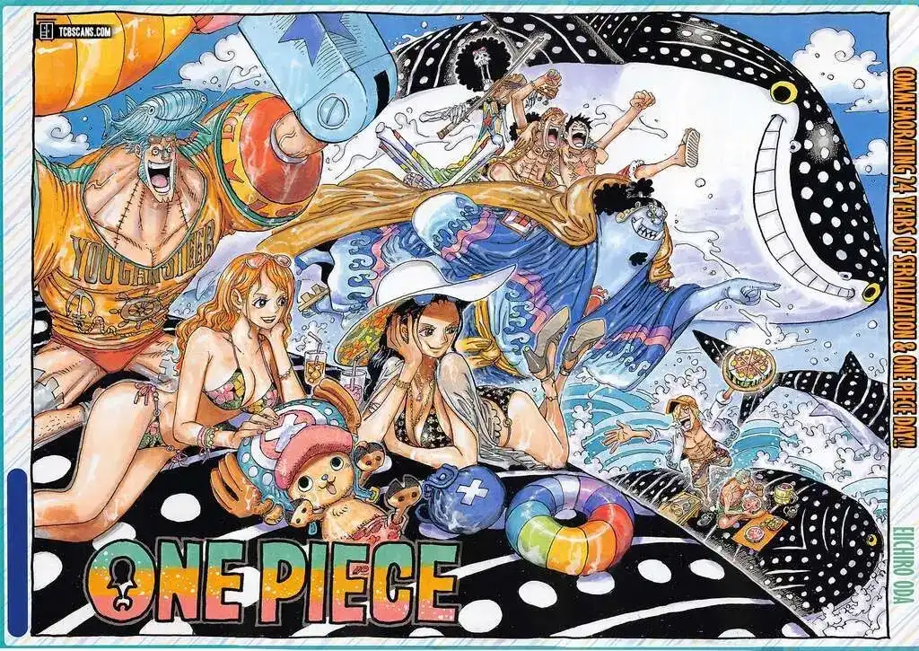 ONE PIECE航海王 单话 第1019话 第2页