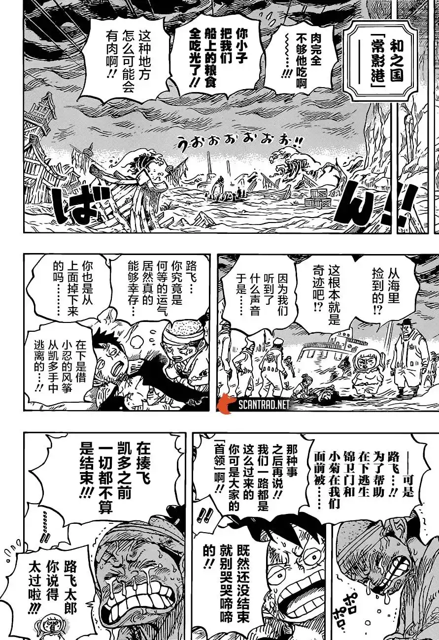ONE PIECE航海王 单话 第1020话 第20页