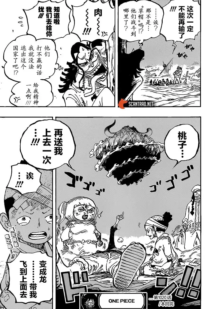 ONE PIECE航海王 单话 第1020话 第21页