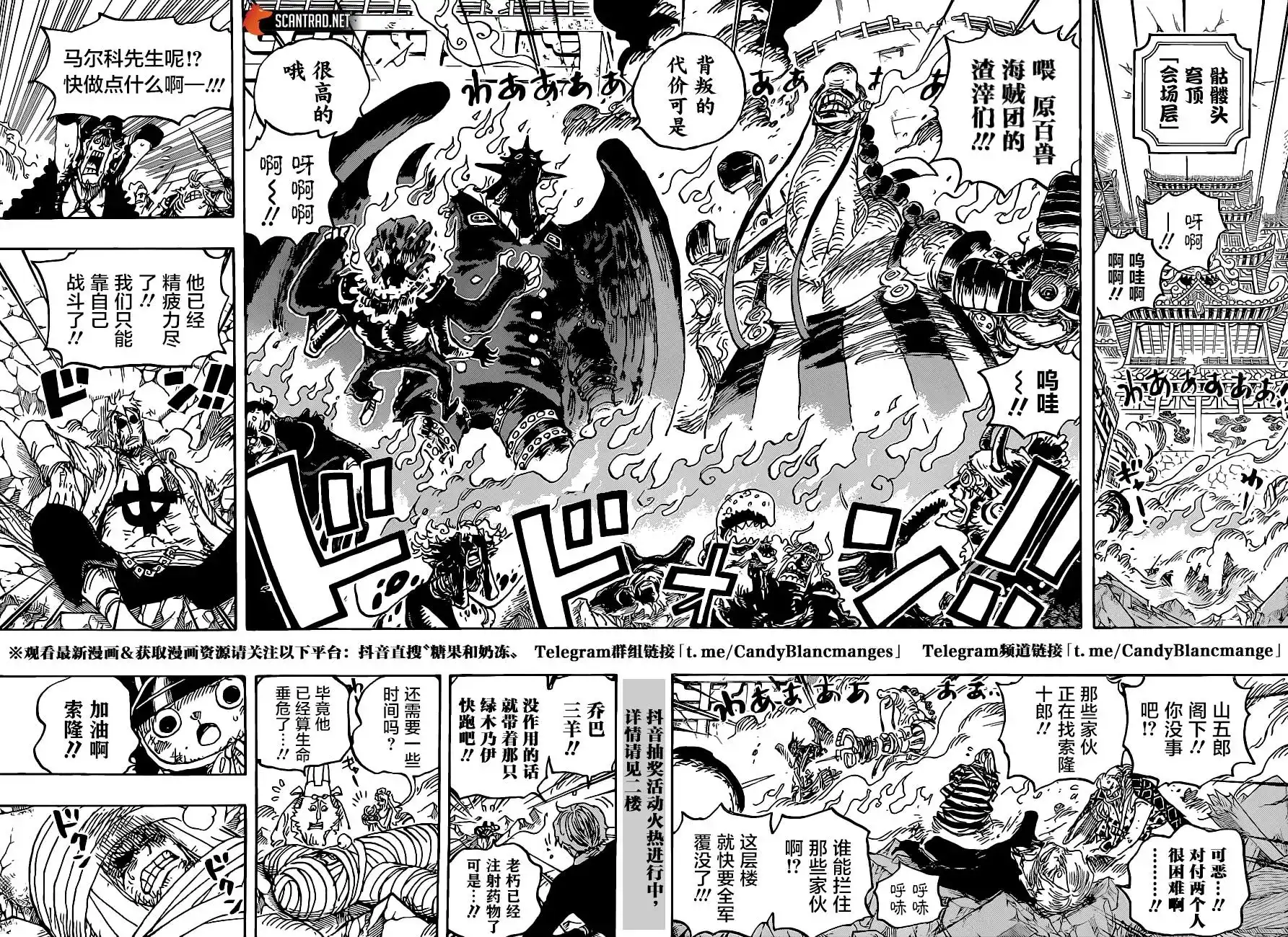 ONE PIECE航海王 单话 第1022话 第10页