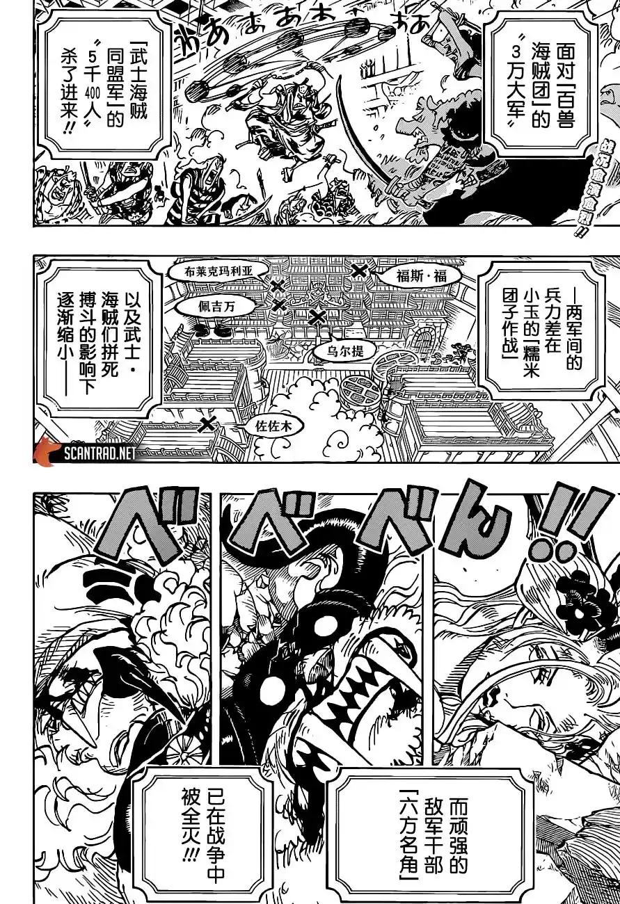ONE PIECE航海王 单话 第1022话 第2页