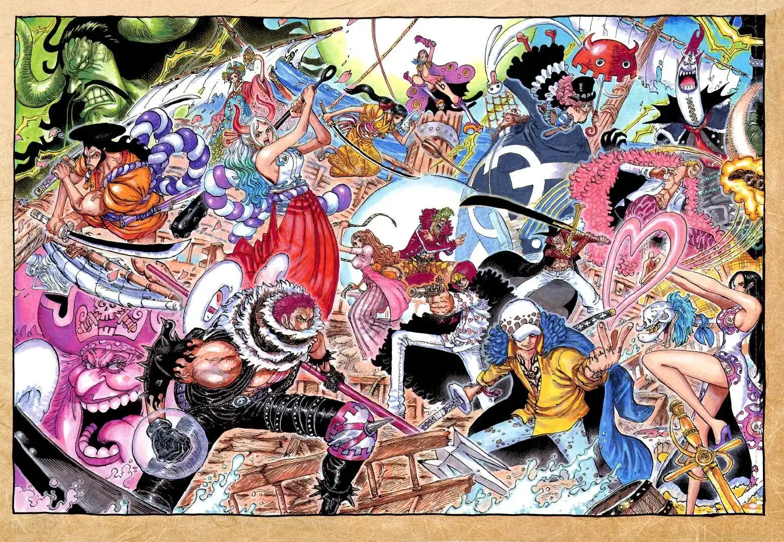 ONE PIECE航海王 单话 第1024话 第2页