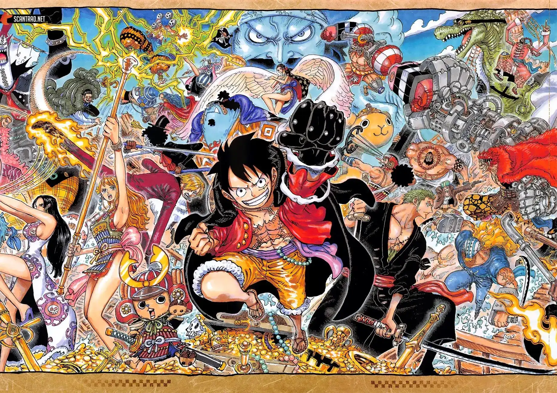ONE PIECE航海王 单话 第1024话 第3页