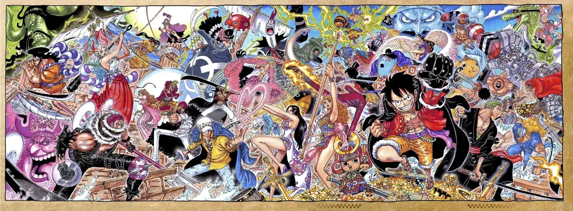 ONE PIECE航海王 单话 第1024话 第4页
