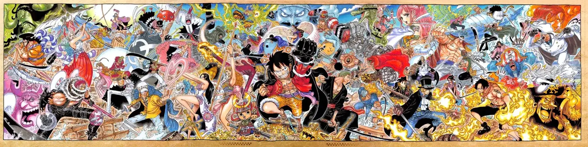 ONE PIECE航海王 单话 第1025话 第4页