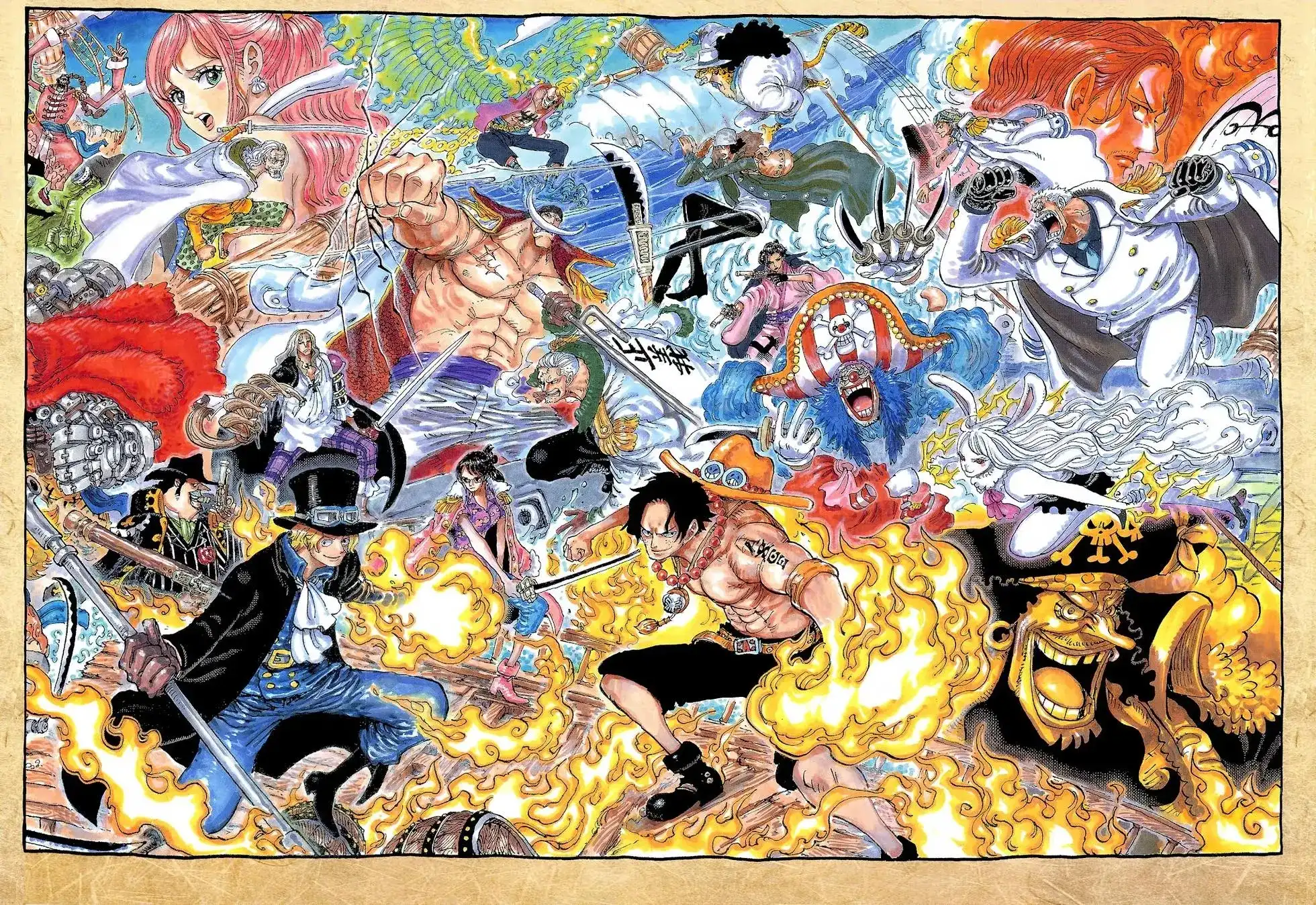 ONE PIECE航海王 单话 第1025话 第3页