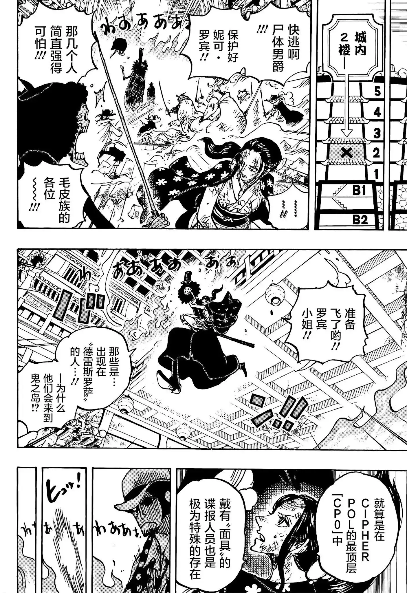 ONE PIECE航海王 单话 第1031话 第17页