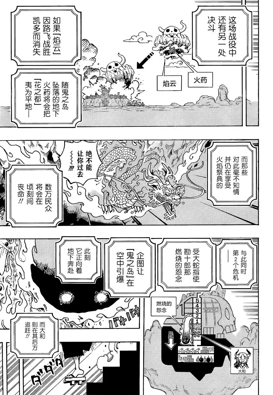 ONE PIECE航海王 单话 第1036话 武士之道谓之死也 第7页