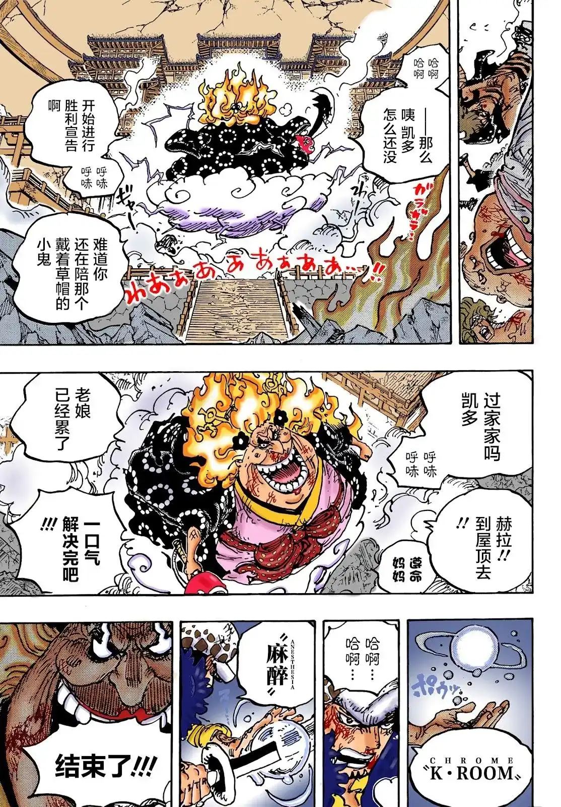 ONE PIECE航海王 单话 第1038话 第14页
