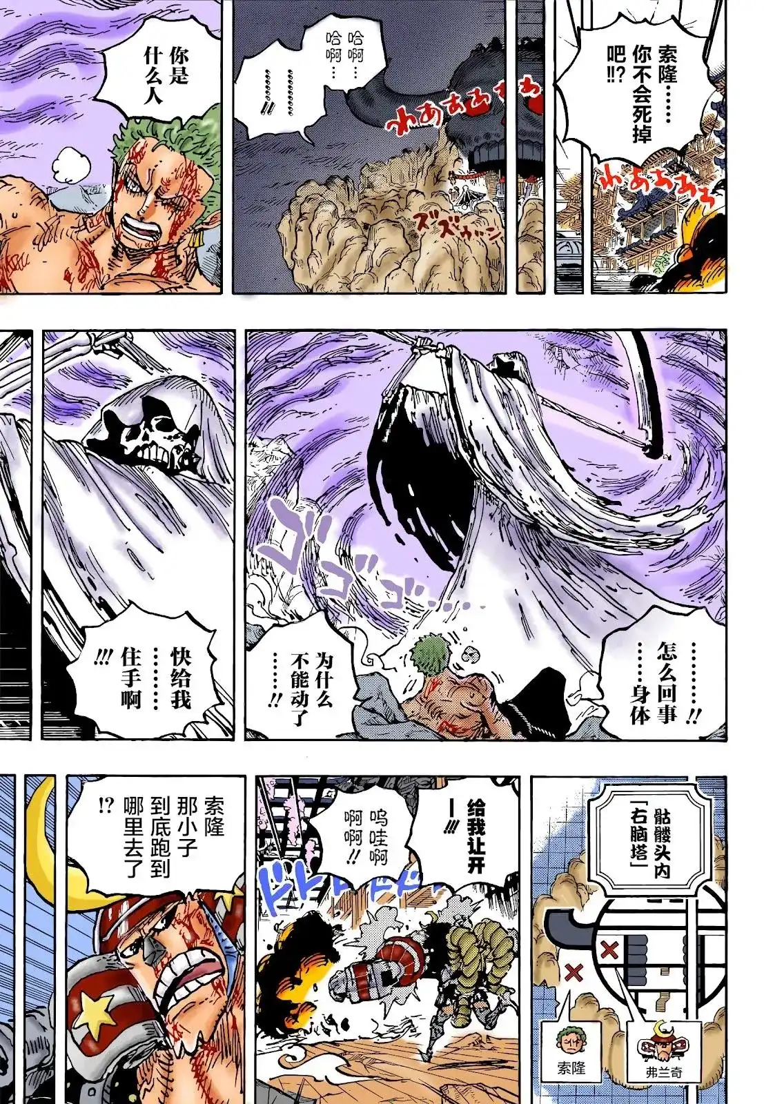 ONE PIECE航海王 单话 第1038话 第6页
