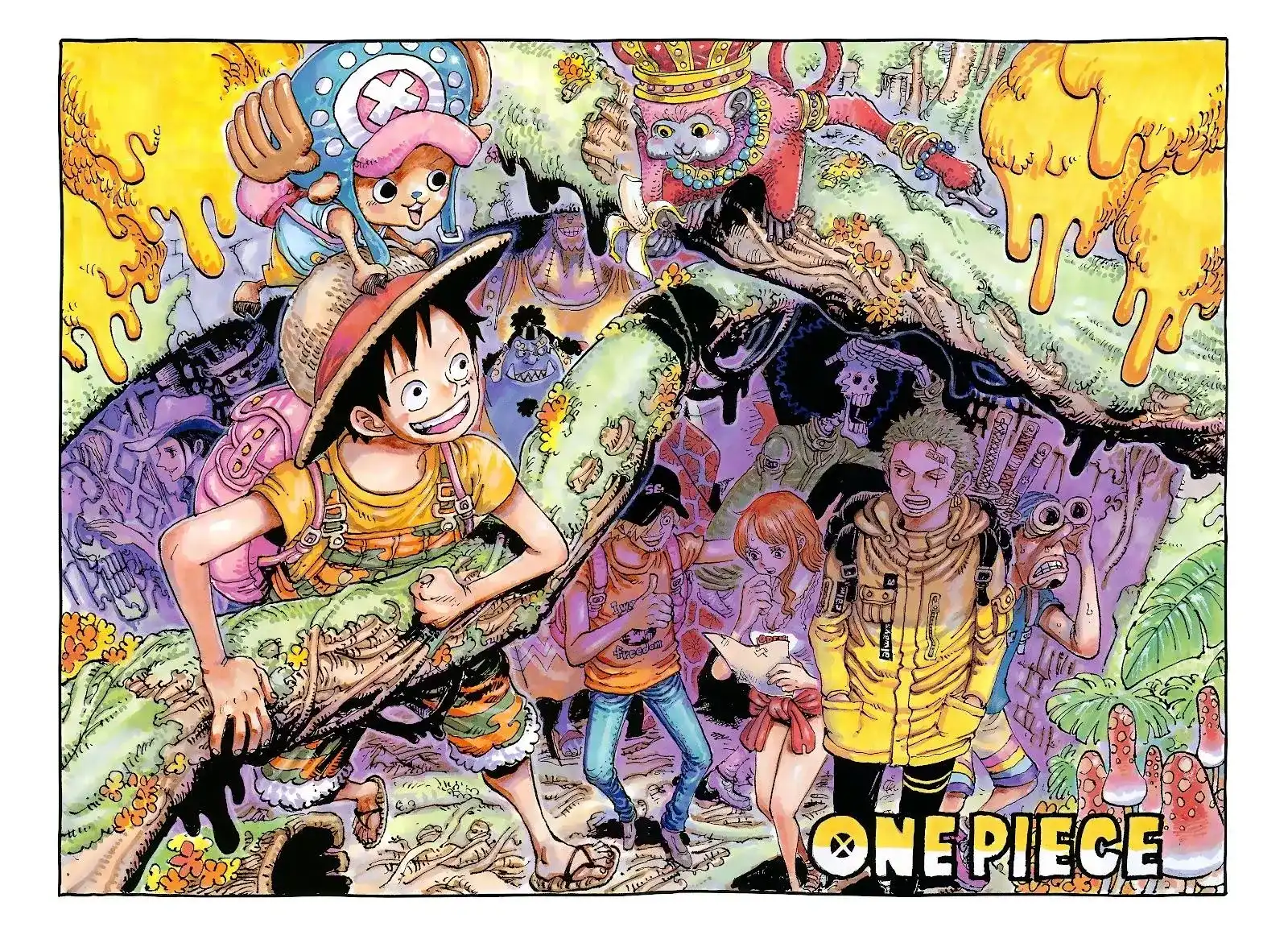 ONE PIECE航海王 单话 第1039话 压台演员 第1页