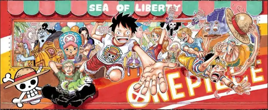 ONE PIECE航海王 单话 第1045话 第1页