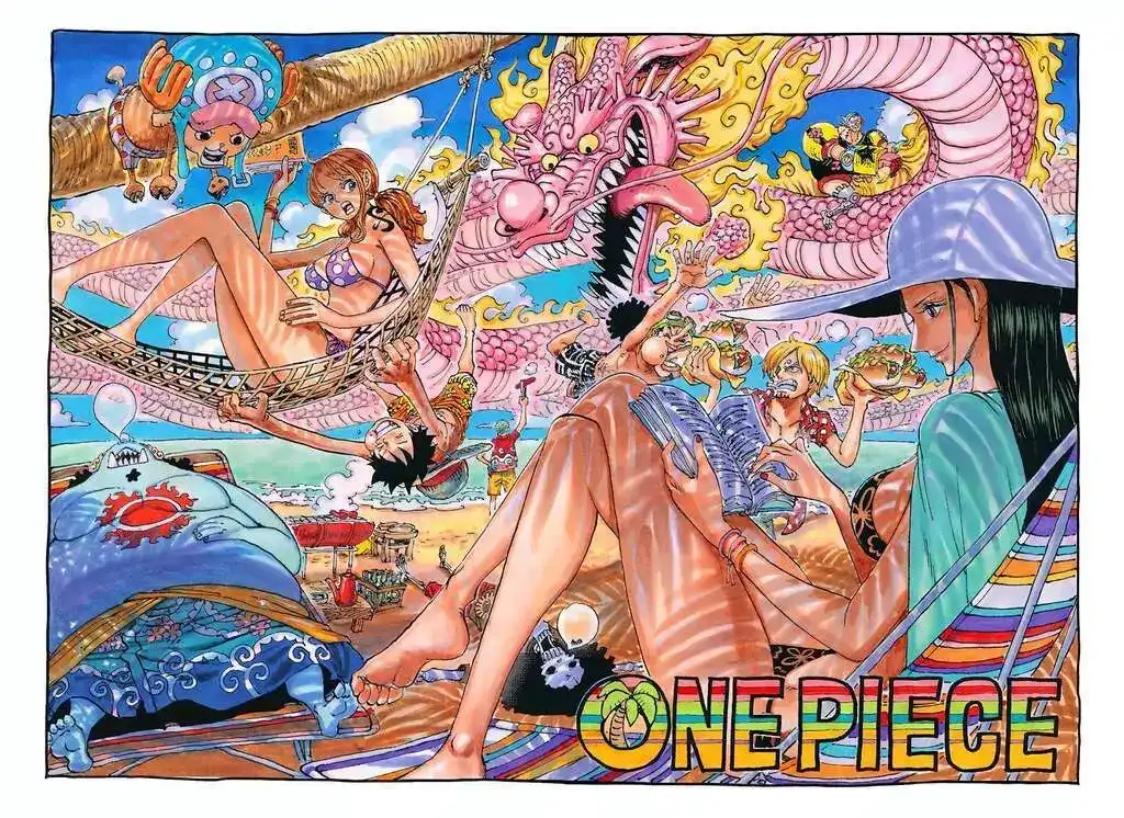 ONE PIECE航海王 单话 第1047话 第2页