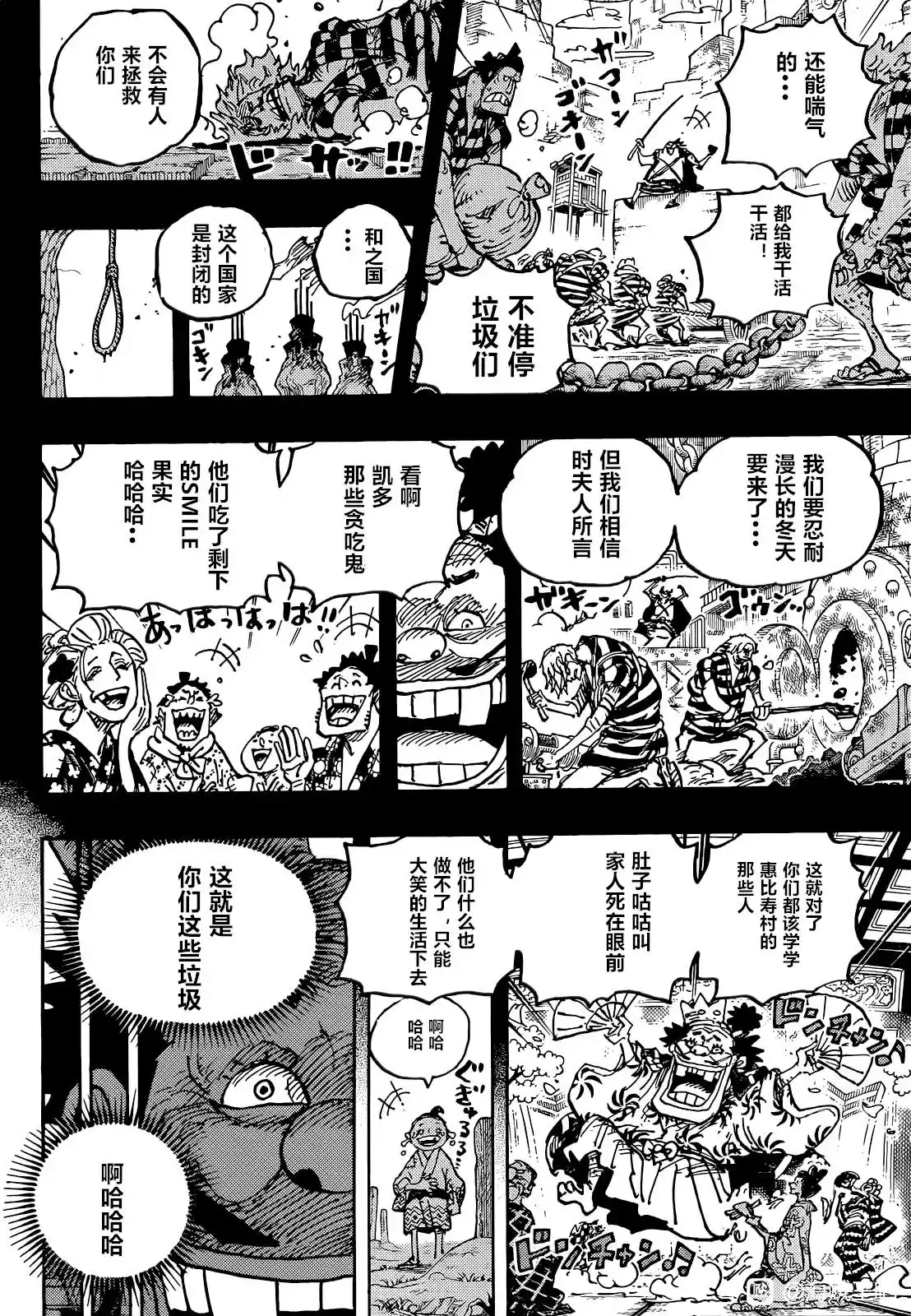 ONE PIECE航海王 单话 第1048话 第13页