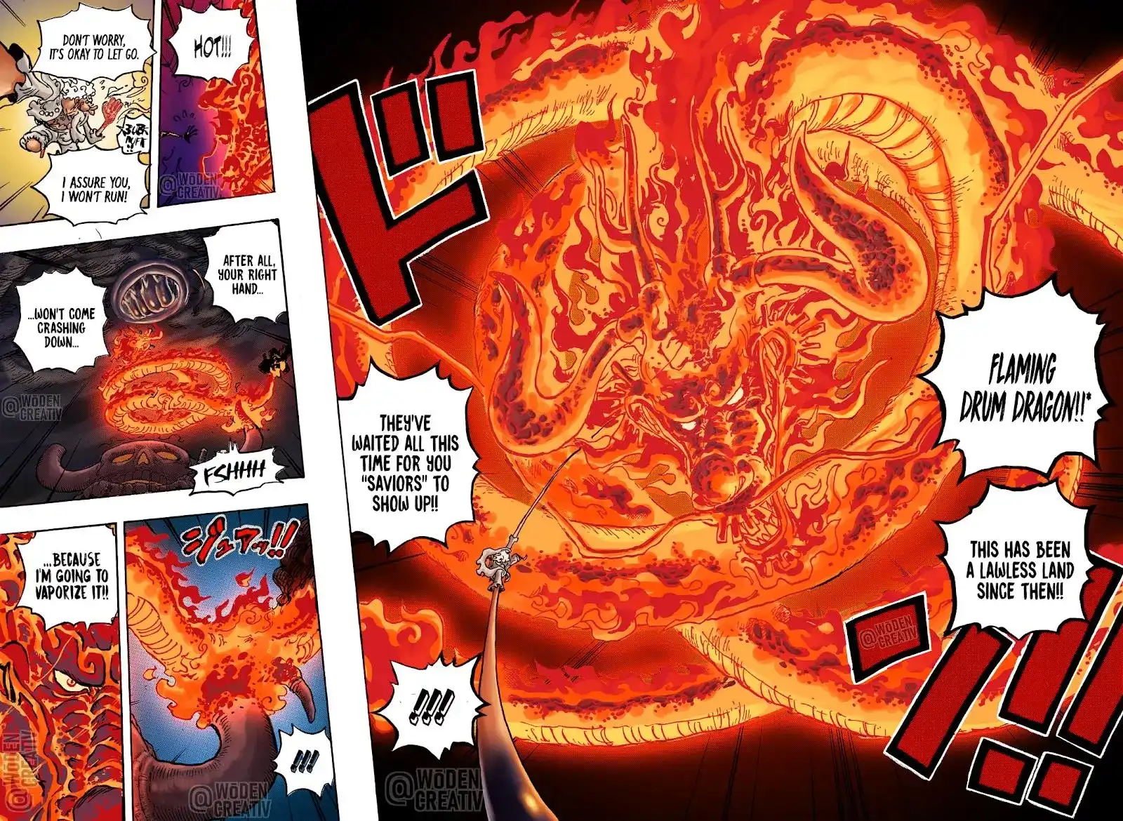 ONE PIECE航海王 单话 第1048话 第5页