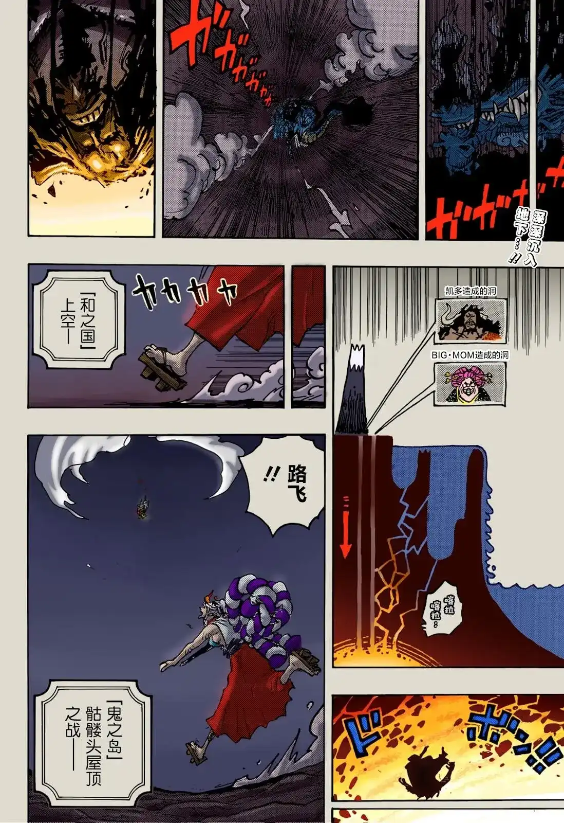 ONE PIECE航海王 单话 第1050话 第3页