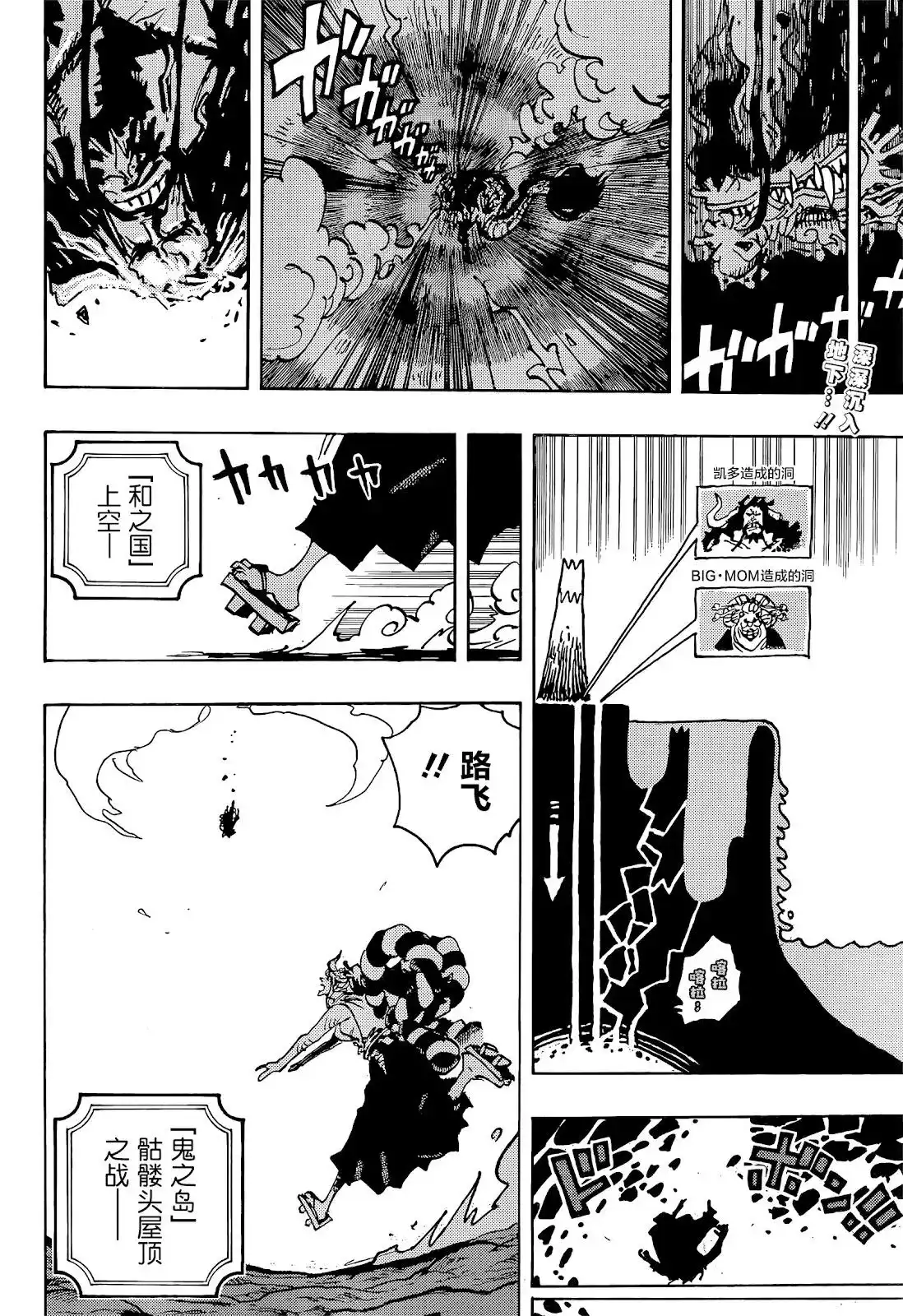 ONE PIECE航海王 单话 第1050话 第2页