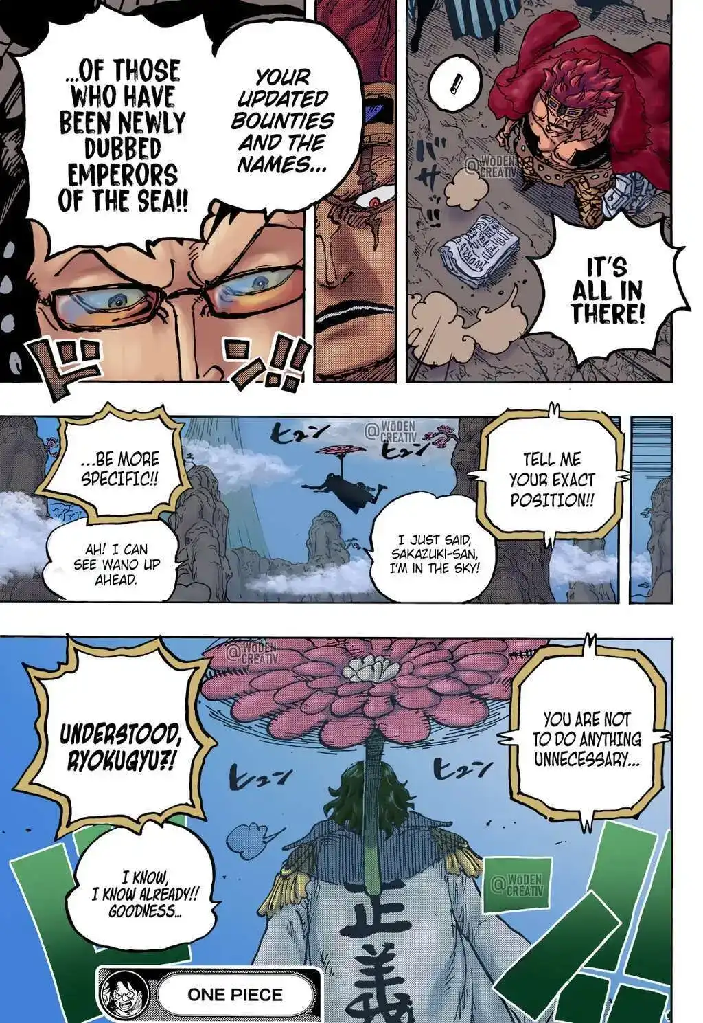 ONE PIECE航海王 单话 第1052话 第19页