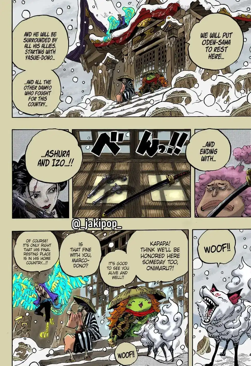 ONE PIECE航海王 单话 第1052话 第16页
