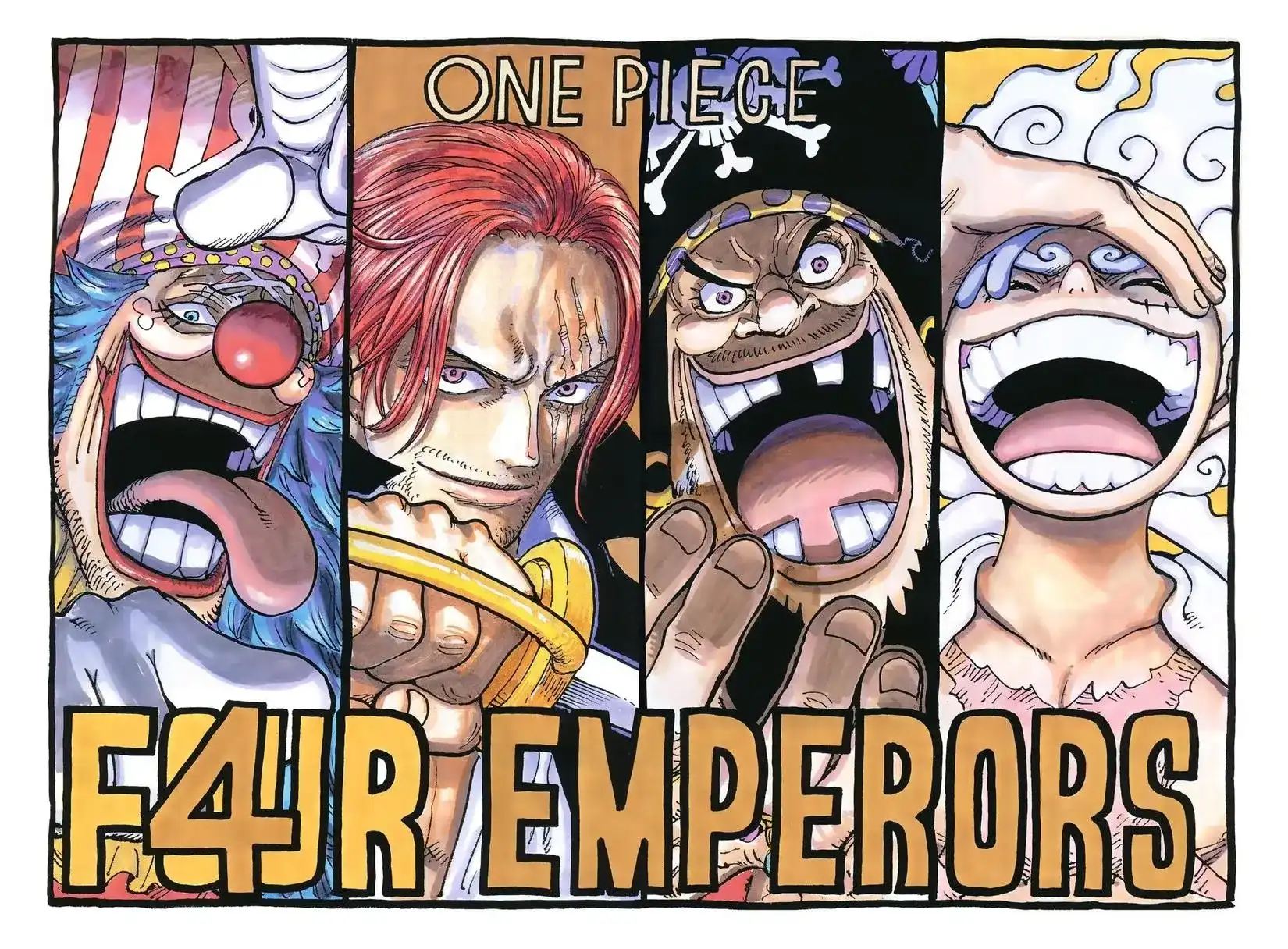 ONE PIECE航海王 单话 第1054话 第2页