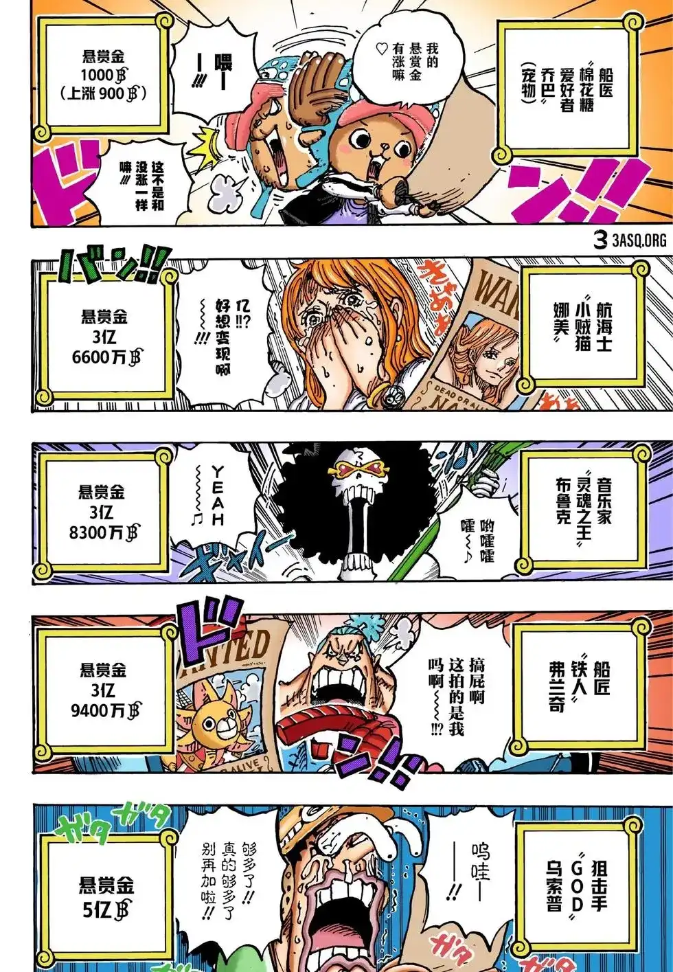 ONE PIECE航海王 单话 第1058话 第17页