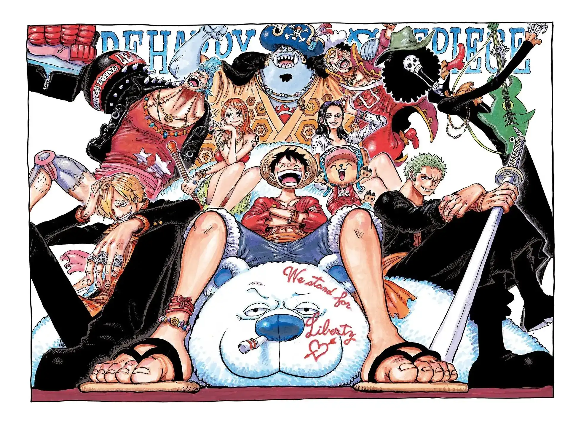 ONE PIECE航海王 单话 第1060话 第2页