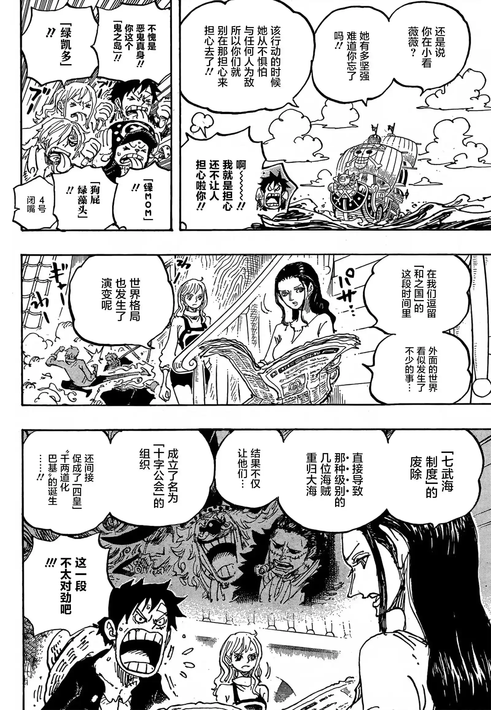 ONE PIECE航海王 单话 第1060话 第6页