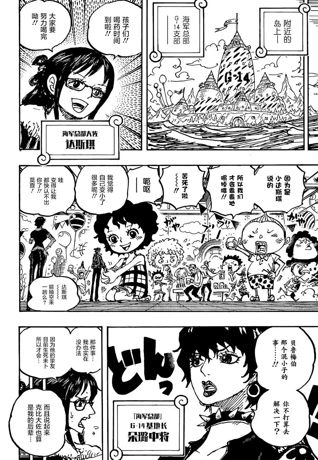 ONE PIECE航海王 单话 第1061话 第8页