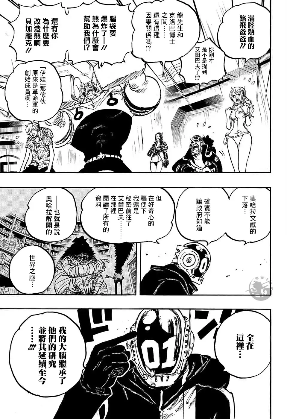 ONE PIECE航海王 单话 第1066话 第15页