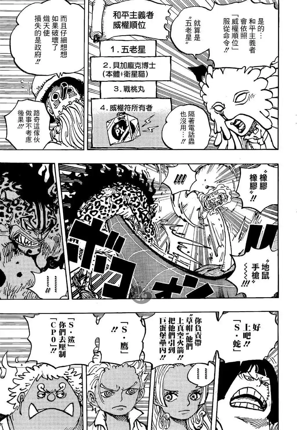 ONE PIECE航海王 单话 第1069话 第13页