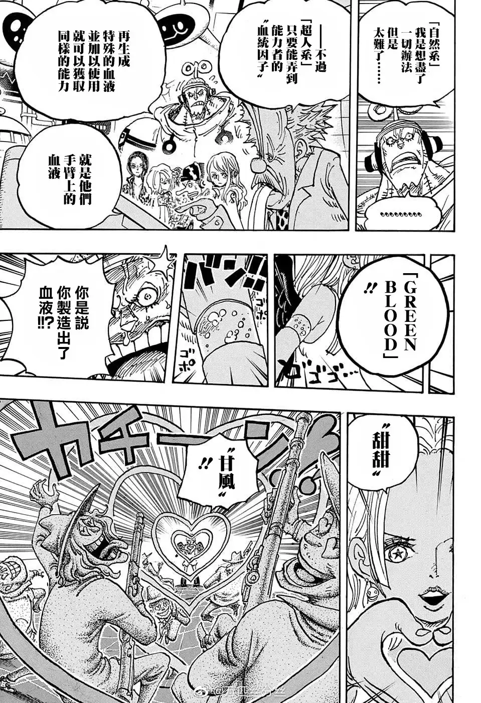 ONE PIECE航海王 单话 第1070话 第8页
