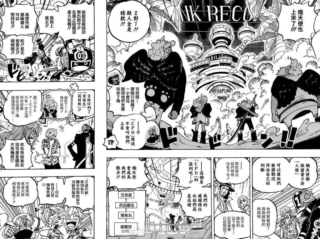 ONE PIECE航海王 单话 第1072话 第13页