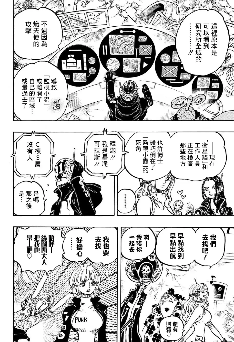 ONE PIECE航海王 单话 第1074话 第10页