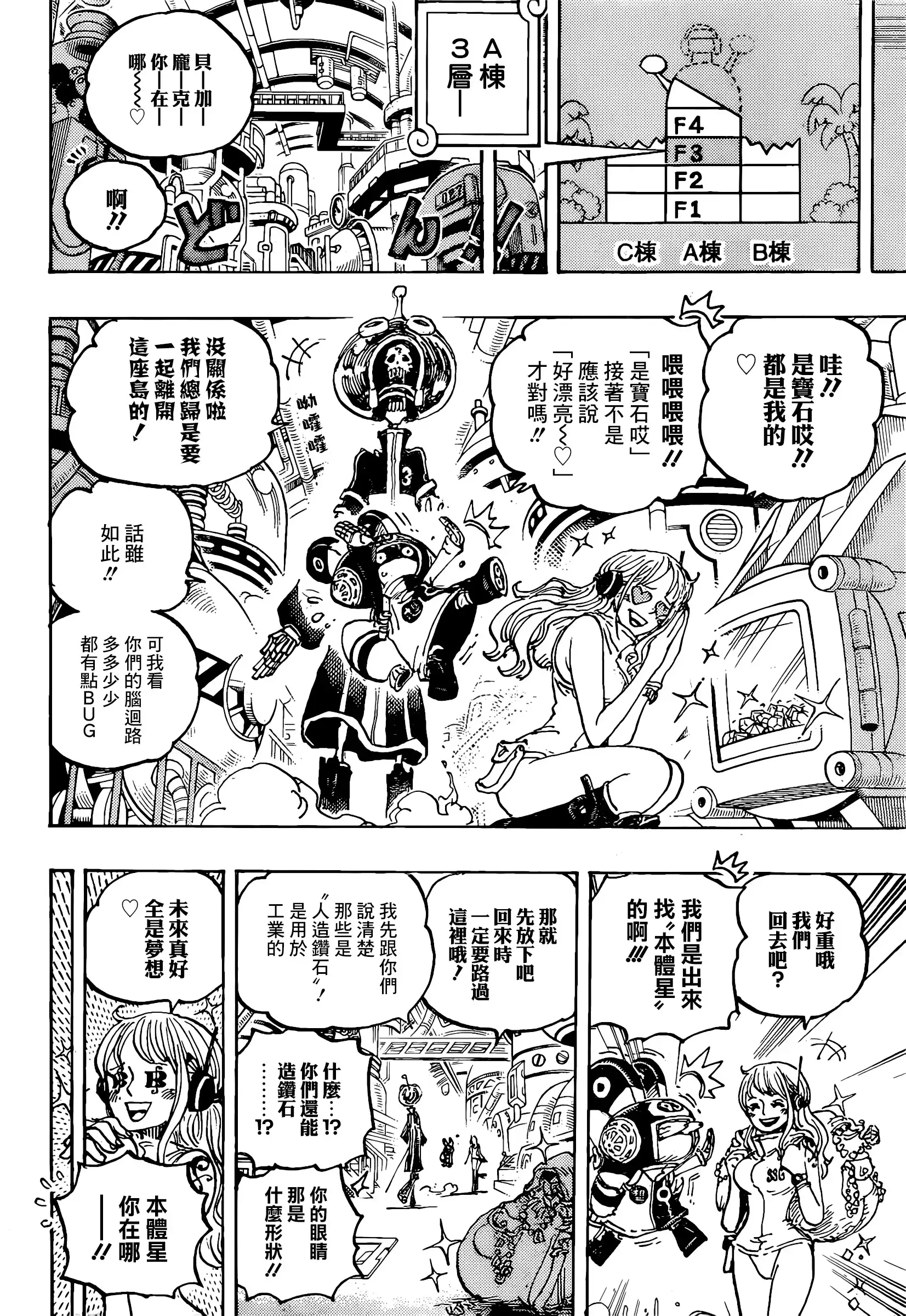 ONE PIECE航海王 单话 第1075话 第5页