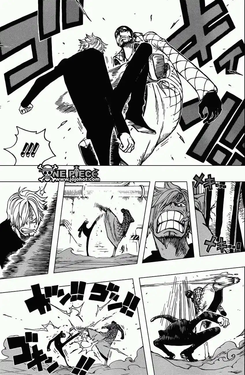 ONE PIECE航海王 单话 第681回 路飞VS.M 第17页
