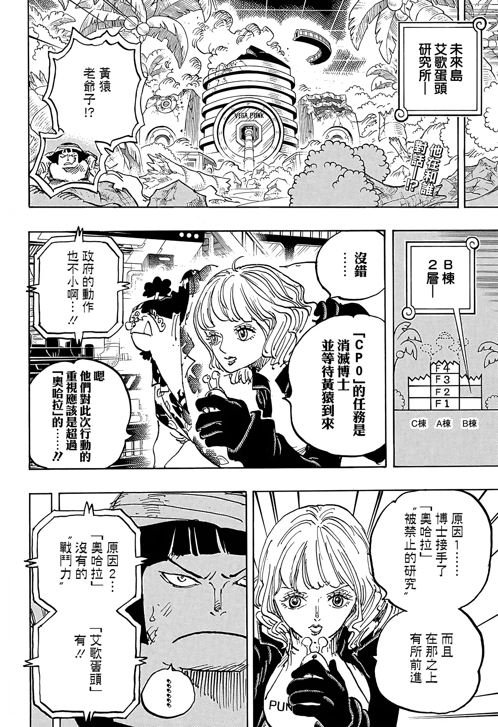 ONE PIECE航海王 单话 第1078话 第2页