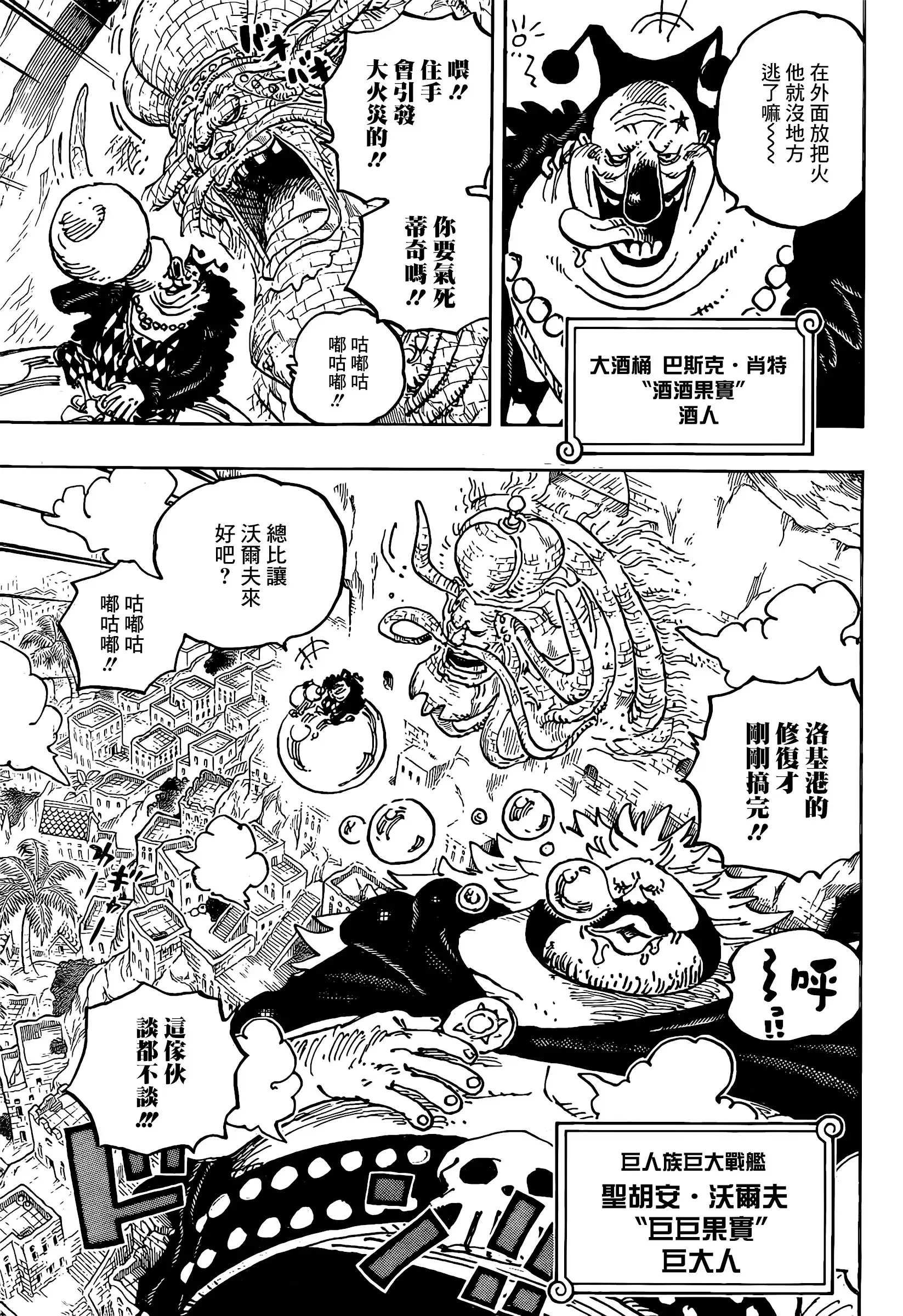 ONE PIECE航海王 单话 第1080话 第6页