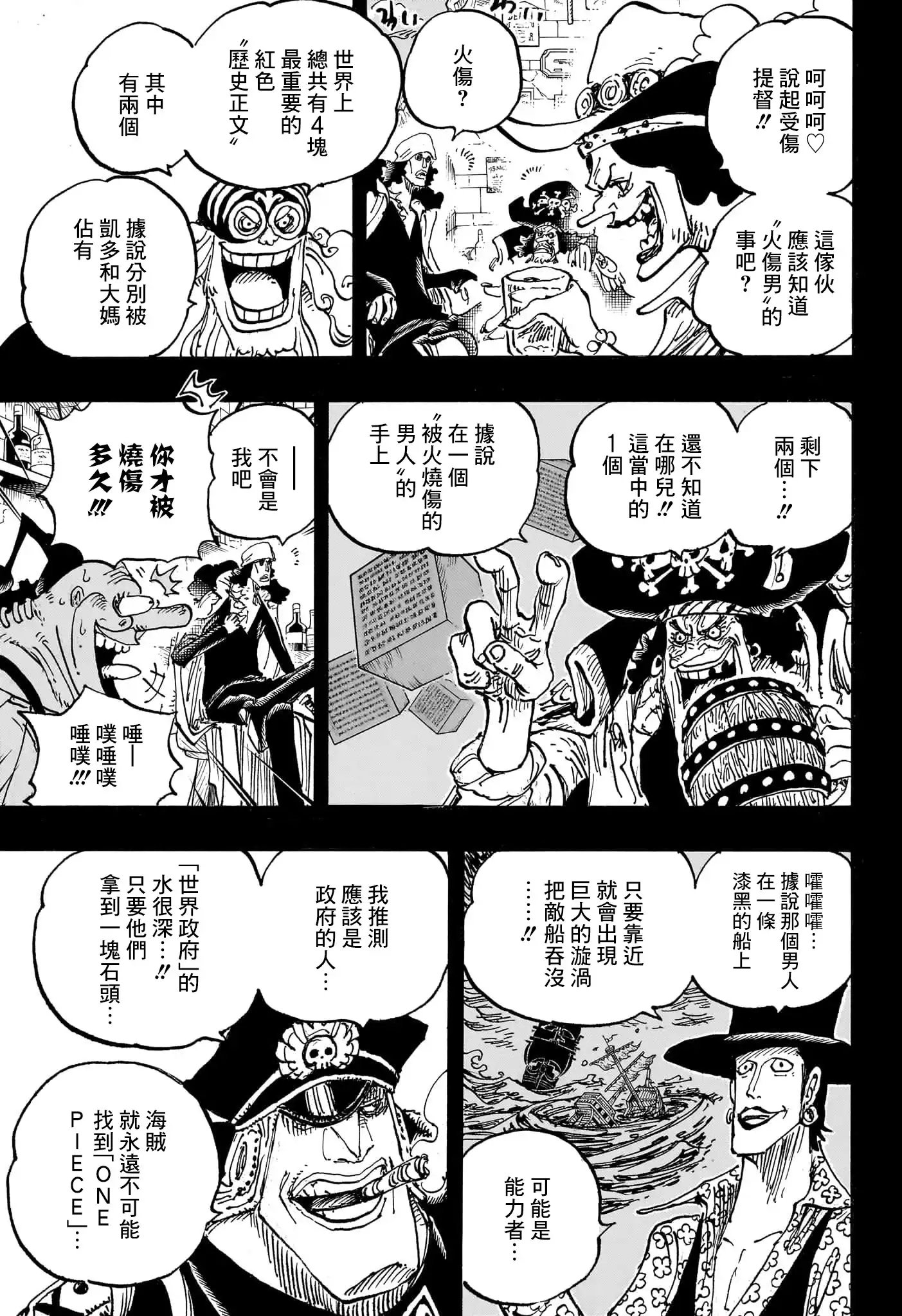 ONE PIECE航海王 单话 第1081话 第8页